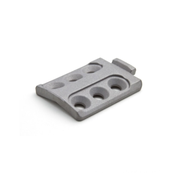 Пользовательская сталь из нержавеющей стали 306 Lock Pad Lost Wax Investment Casting Precision Parts